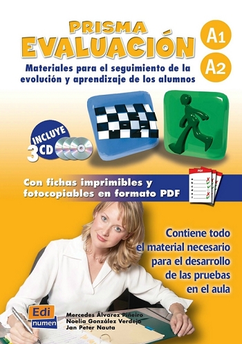 Prisma Evaluacion A1 / A2 - Libreto de presentacion + 3 CD купить