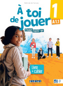 A toi de jouer 1 - Niv. A1.1 - Livre + cahier + didierfle.app купить