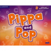 Pippa and Pop 2 Letters and Numbers Workbook купить