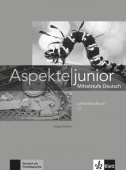 Aspekte junior C1 Lehrerhandbuch купить
