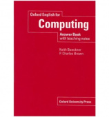 Oxford English For Computing Answer Book купить