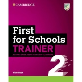 First for Schools Trainer 2. Six Practice Tests with Answers + Teacher's Notes + eBook купить