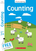 First Learning: Counting (ages 3-5) купить