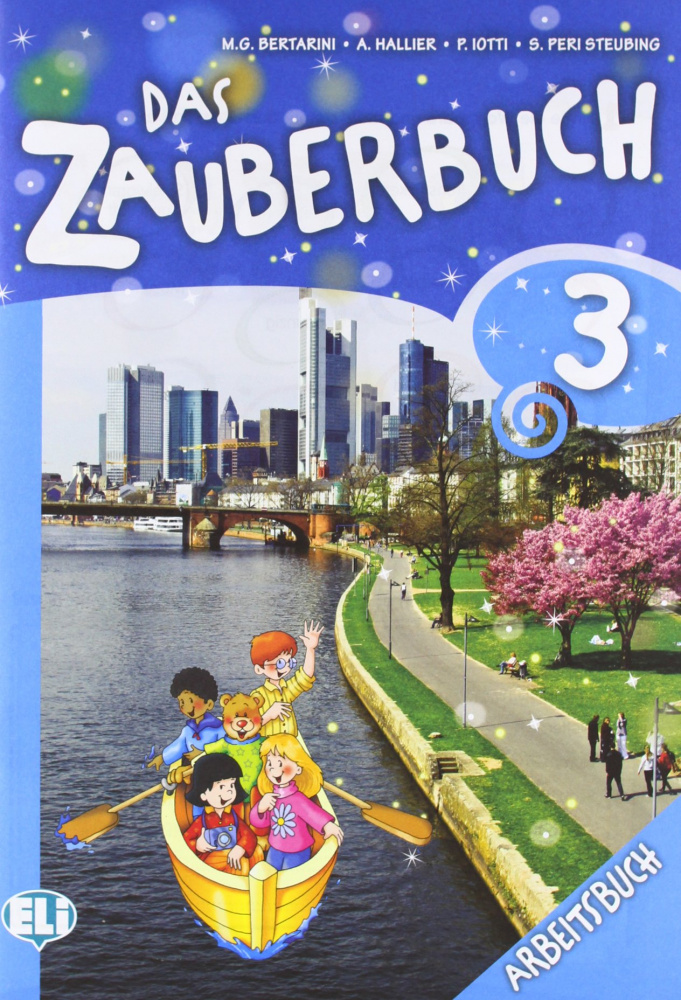 Das Zauberbuch 3 Arbeitsbuch купить