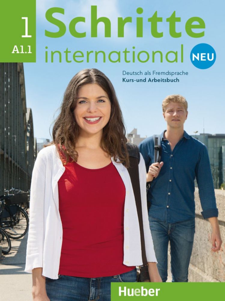 Schritte international Neu 1 Kursbuch + Arbeitsbuch + CD zum Arbeitsbuch купить
