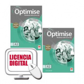 Optimise Updated A2 Workbook with key and Digital Workbook купить