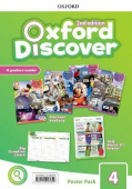 Oxford Discover Second edition 4: Posters купить