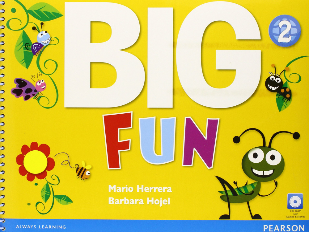 Big Fun 2 Student Book with CD-ROM купить