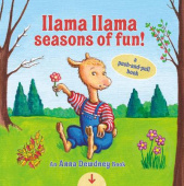 Llama Llama Seasons of Fun! A Push-and-Pull купить