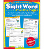 100 Write-and-Learn Sight Word Practice Pages купить