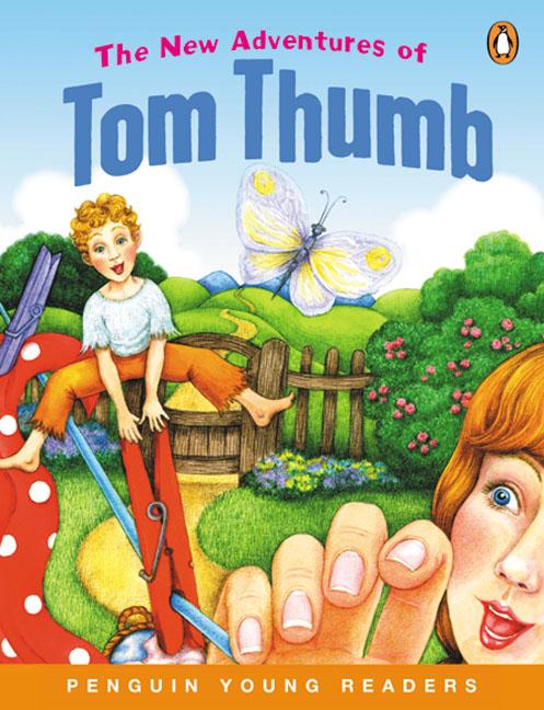 Penguin Young Readers Level 3 New Adventures of Tom Thumb купить
