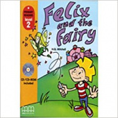 Primary Readers Level 2: Felix & the Fairy with CD-ROM купить