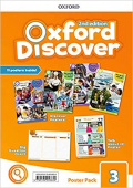 Oxford Discover Second edition 3: Posters купить