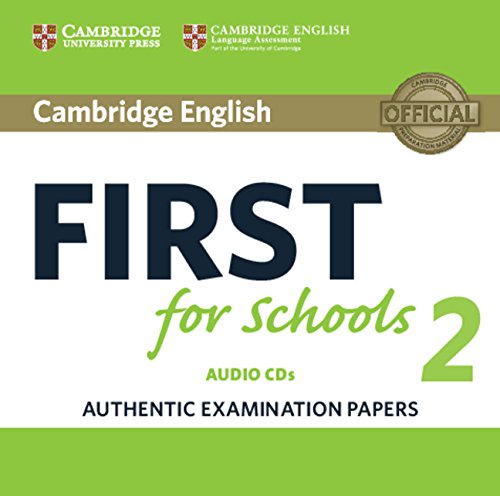 Cambridge English First for Schools 2 Audio CDs (2) купить