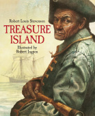 Treasure Island: A Robert Ingpen Illustrated Classic купить