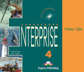 Enterprise 4 Class Audio CDs (set of 3) купить
