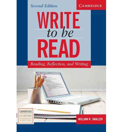 Write to be Read Second Edition Student's Book: Reading, Reflection, and Writing купить