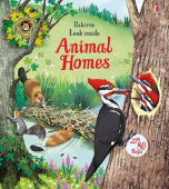 Usborne Look Inside Animal Homes купить