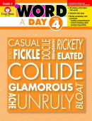 A Word a Day, Grade 4 - Teacher's Edition купить