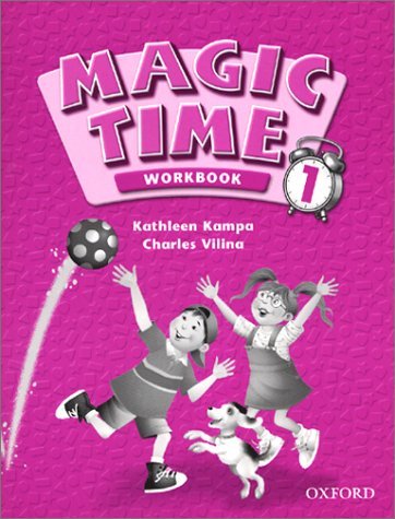 Magic Time 1 Workbook купить