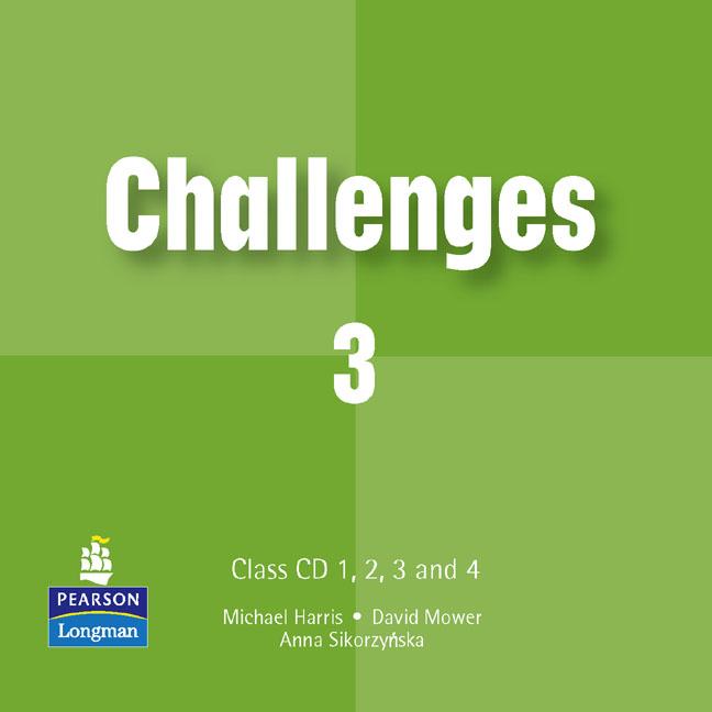 Challenges Level 3 Class CDs (4) (Лицензия) купить
