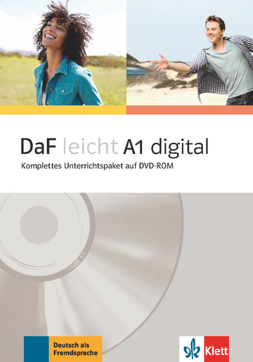 DaF leicht A1 digital DVD-ROM купить