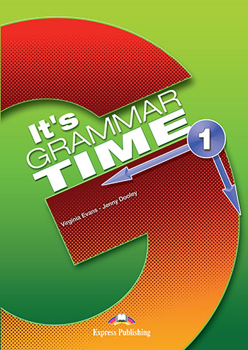 It's Grammar Time 1 Student's Book купить