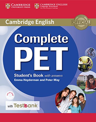 Complete PET Student's Book with answers with CD-ROM with Testbank купить