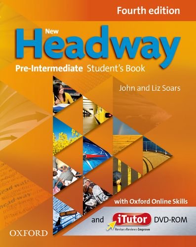 New Headway Pre-Intermediate Fourth Edition Student's Book with iTutor and Oxford Online Skills купить
