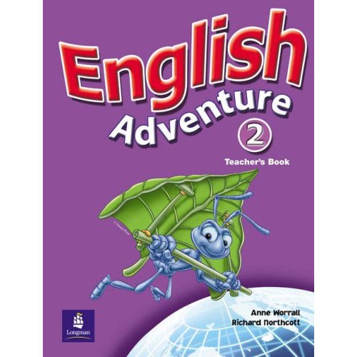 English Adventure 2 Teacher's Book купить