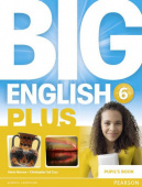 Big English Plus 6 Pupil's Book with MyEnglishLab купить