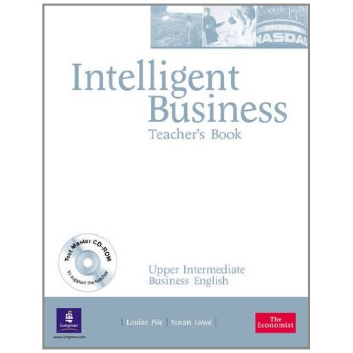 Intelligent Business Upper-Intermediate Teacher's Book (with Test Master CD-ROM) купить