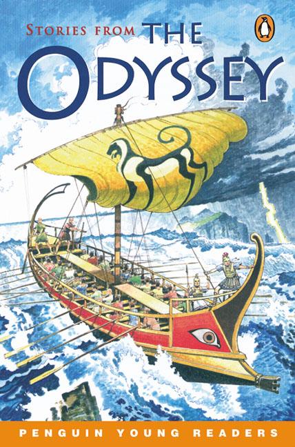 Penguin Young Readers Level 3 Stories from the Odyssey купить