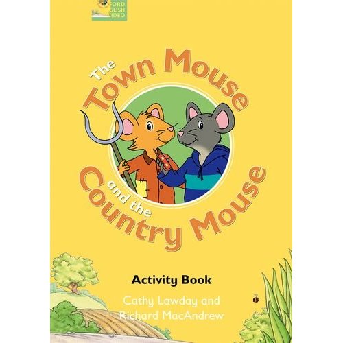 Fairy Tales The Town Mouse and the Country Mouse (Activity Book) купить