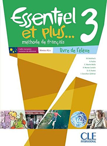 Essentiel et Plus... 3 - Livre d'eleve + CD mp3 купить