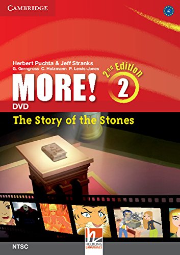 More! Second Edition 2 DVD купить