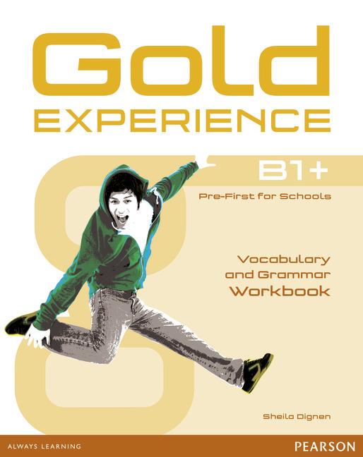 Gold Experience B1+ Grammar & Vocabulary Workbook without key купить