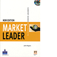 New Market Leader Elementary Practice File with Audio CD купить