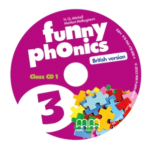 Funny Phonics 3 Class CD/CD-ROMs (British version) купить