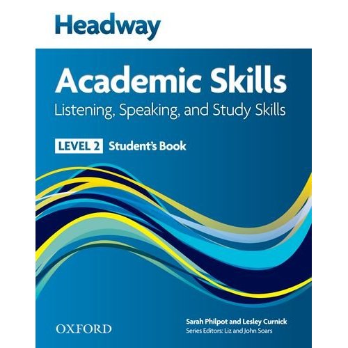 New Headway Academic Skills: Listening, Speaking, and Study Skills Level 2 Student's Book купить