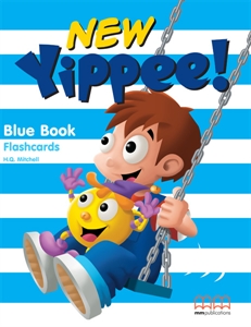 New Yippee! Blue Flashcards (A4 size) купить