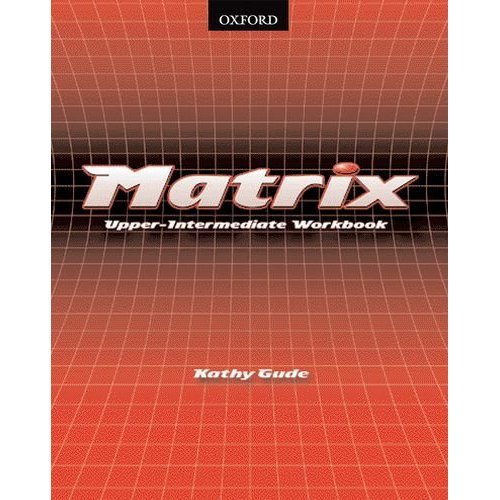 Matrix Upper-Intermediate Workbook купить