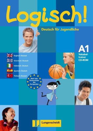 Logisch! A1 Vokabeltrainer CD-ROM (Englisch, Spanisch, Griechisch, Turkisch, Italienisch) купить