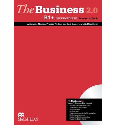 The Business 2.0 Intermediate B1+ Teacher's Book + Resource Disk купить