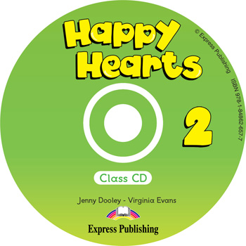 Happy Hearts 2 Class Audio CD купить