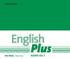English Plus 3 Class Audio CDs (4) купить