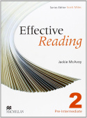 Effective Reading 2 Pre-Intermediate Students Book купить