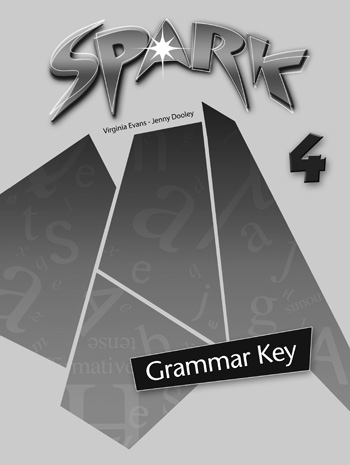 Spark 4 (Monstertrackers) Grammar Book Key купить