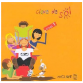 Clave de sol 1 CD audio para la clase (Лицензия) купить