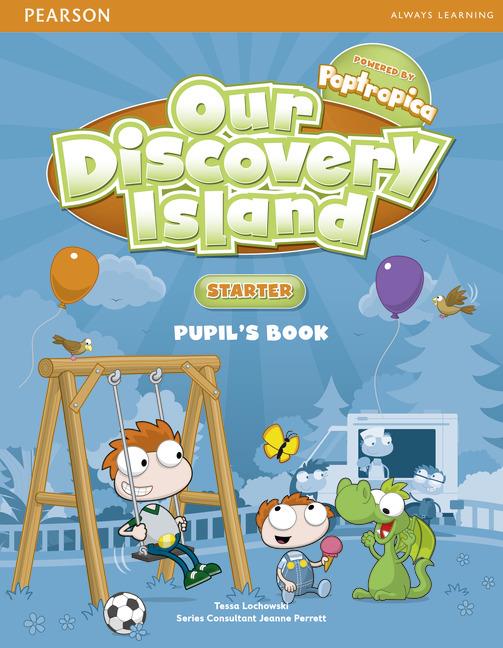 Our Discovery Island Starter Student's Book Plus Pin Code купить